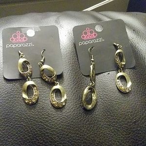 Paparazzi ear ring sets
